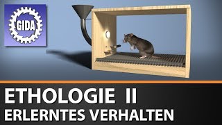 Trailer  Ethologie II Erlerntes Verhalten  Biologie  Schulfilm [upl. by Namus373]