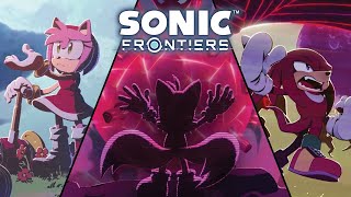 Sonic Frontiers OST  New Chapter Themes [upl. by Salangia]