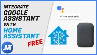 How to integrate Google Assistant with Home Assistant without a subscription [upl. by Atelokin387]