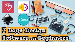 Best Logo design software for beginners [upl. by Mora]