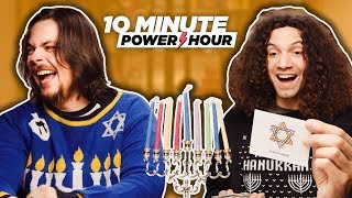 A Formal Hanukkah Education  Ten Minute Power Hour [upl. by Bega]