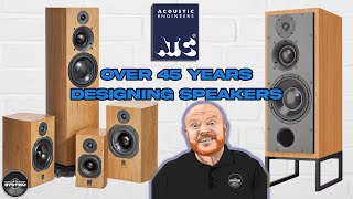 Making HiFi Speakers amp Systems for over 45 Years ATC Loudspeakers LIVE [upl. by Andromeda]