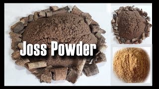 Joss Powder – a raw material for incense stick and mosquito coil [upl. by Rakabuba]