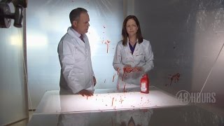 The science of blood spatter [upl. by Aikcir]