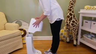 Playtex® Diaper Genie® Complete – How To [upl. by Aderf]