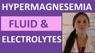 Hypermagnesemia Fluid amp Electrolytes Nursing Students Made so Easy NCLEX Review [upl. by Inessa]