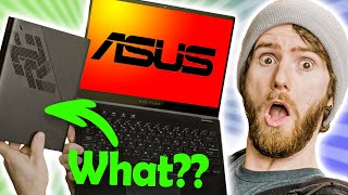 Triple Graphics Card Laptop Yes  ASUS CES 2021 [upl. by Aitital545]