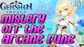 How to complete the Mystery of the Arcadian Ruins mission  Genshin Impact [upl. by Andros]