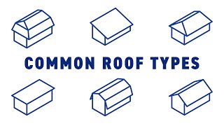 Common Roof Types w Josh Swisher [upl. by Mackoff]