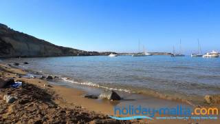 Mellieha Malta All the Sights You need to see  hidden secret beaches and more  2014 [upl. by Akinom]