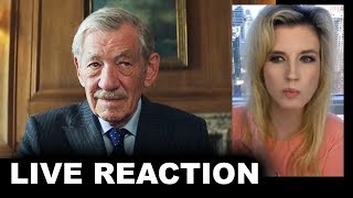 The Good Liar Trailer REACTION [upl. by Annairt]