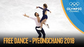 Figure Skating  Ice Dancing  Free Dance  PyeongChang 2018 Replays [upl. by Trager]