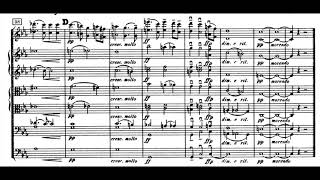 Grieg  Two Elegiac Melodies Op34 String Orchestra SCORE [upl. by Muna]