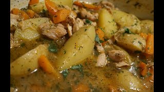 Late Nights  One Pot Chicken Stew  Light ASMR  Lightly Spoken [upl. by Ennis]