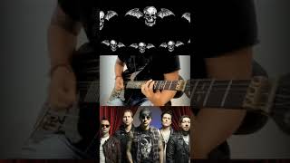 Avenged Sevenfold  Critical Acclaim  Guitar cover [upl. by Yelrahc]