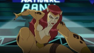 Cheetah  All Fights amp Abilities Scenes DCAU [upl. by Ahtenak652]