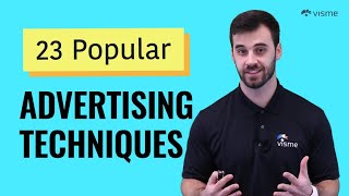 23 Advertising Techniques Used to Create Powerful and Persuasive Ads [upl. by Notlrac]