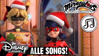 Alle Weihnachtssongs  Miraculous Songs 🐞🐱🎅 [upl. by Leff972]