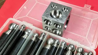 Harbor Freight Doming Block Set Review [upl. by Charbonnier208]