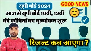 UP Board Result 2024 Kab Ayega  UP Board Result 2024 [upl. by Oned689]