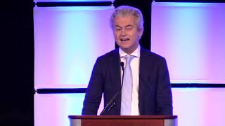 Speech Geert Wilders  Restoration Weekend 2018 [upl. by Adnamal]