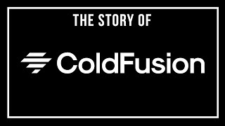 Who is ColdFusion  My Story [upl. by Ariahaj]