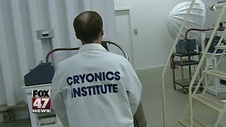 Cancer teen frozen at Cryonics Institute [upl. by Leinaj488]