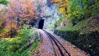 Brienz Rothorn Bahn Switzerland  Drivers Eye View [upl. by Arlo]