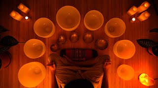 Deep Focus Sound Bath  Singing Bowls for Contemplation and Concentration [upl. by Luther386]