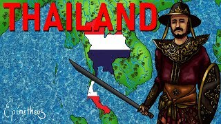 The History of Thailand Explained in 5 minutes [upl. by Essilem678]