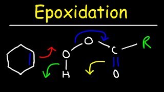 Epoxidation of Alkenes [upl. by Netty]