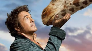 DR DOLITTLE  IN HINDI  ROBERT DOWNEY JUNIOR  The Voyage of Doctor Dolittle [upl. by Eresed914]