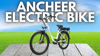 ANCHEER 26quot Aluminum Electric Bike Review [upl. by Nomled]