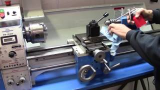 Precision Matthews PM1030V Metal Lathe Setup [upl. by Vassaux]