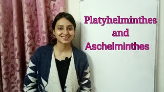 Phylum Platyhelminthes and Aschelminthes  Biological classification part 14  Class XILecture 42 [upl. by Atla]