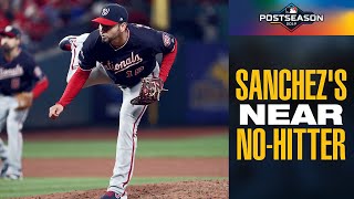 Aníbal Sánchezs ALMOST nohitter All Outs from his 72 nohit innings  MLB Highlights [upl. by Uda]