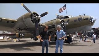 Boeing B17 Flying Fortress  Jay Lenos Garage [upl. by Hserus335]