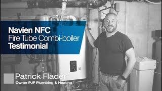 Navien NFC Fire Tube Combiboiler Testimonial [upl. by Mossberg]