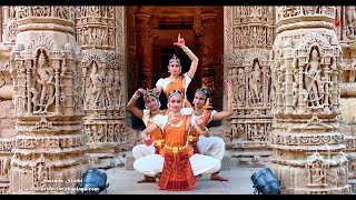 Sharada Stuthi  Sridevi Nrithyalaya  Bharathanatyam Dance [upl. by Hanzelin]