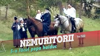 NEMURITORII  Sa facut popa haiduc 2010 oficial video [upl. by Ddahc]