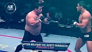 UFC 12 VITOR BELFORT VS SCOTT FERROZZO 1997y [upl. by Makell394]