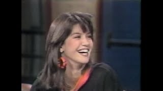 Phoebe Cates on Letterman August 27 1984 [upl. by Leaw]