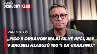 Mikloš Ficove reči o Ukrajine ekonomicky poškodia Slovensko [upl. by Nonnaihr]