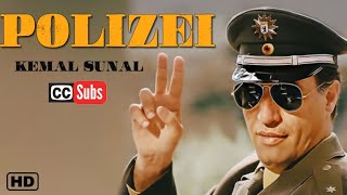 Polizei Türk Filmi  FULL  KEMAL SUNAL  Subtitled [upl. by Nivag]