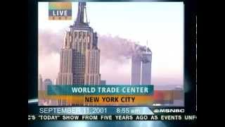 NBC News Coverage of the September 11 2001 Terrorist Attacks Part 1 of 2 [upl. by Lladnew167]