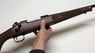 Winchester Model 70 Featherweight 7mm08  Overview and Specs [upl. by Bollay535]