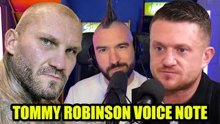 TOMMY ROBINSON SPEAKS ABOUT DECCA HEGGIE [upl. by Asseret726]