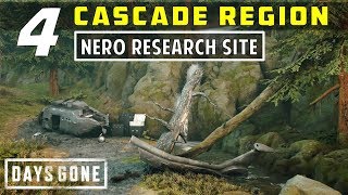 Location of 4 NERO Research Sites in Cascade Region  Days Gone [upl. by Anivas721]