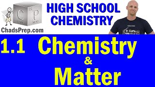 11 Introduction to High School Chemistry and Matter  High School Chemistry [upl. by Airym]