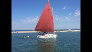 Sailing the Intracoastal in a Catboat  Part 1 [upl. by Levins]